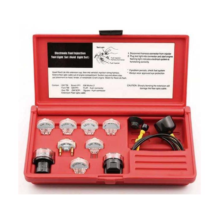 Juego comprobación sistema eléctrico inyección válvulas IAC 11 piezas diagnóstico profesional