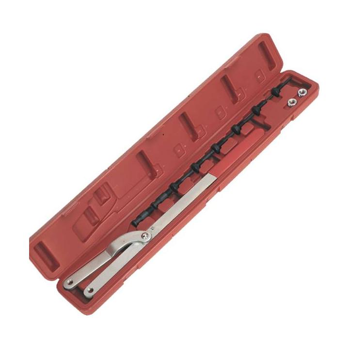 Llave ajustable universal para poleas de árboles de levas 40–220 mm