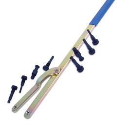 Llave ajustable universal para poleas de árboles de levas 40–220 mm