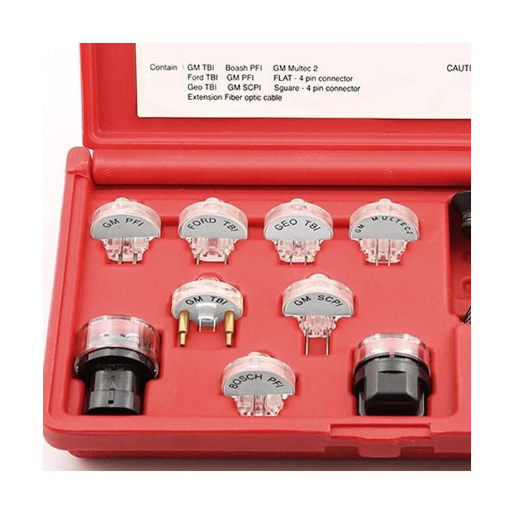 Juego comprobación sistema eléctrico inyección válvulas IAC 11 piezas diagnóstico profesional