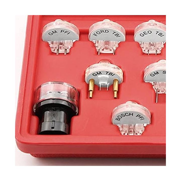 Juego comprobación sistema eléctrico inyección válvulas IAC 11 piezas diagnóstico profesional