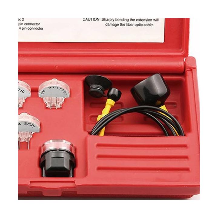 Juego comprobación sistema eléctrico inyección válvulas IAC 11 piezas diagnóstico profesional