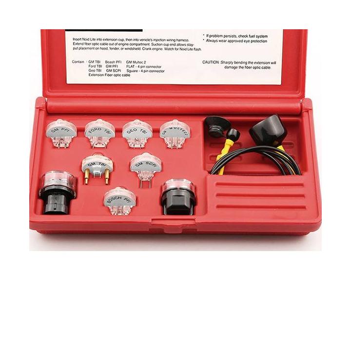 Juego comprobación sistema eléctrico inyección válvulas IAC 11 piezas diagnóstico profesional