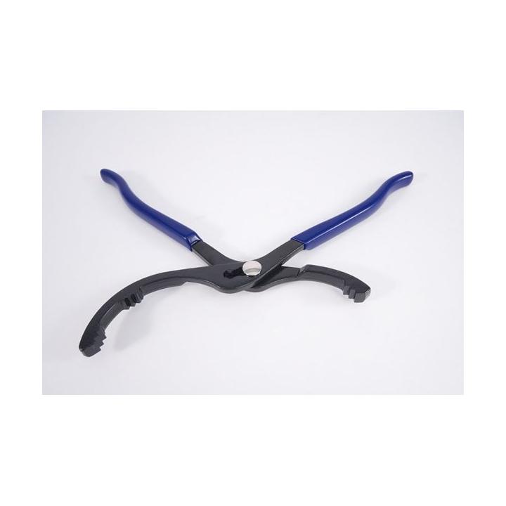 Alicates ajustables para filtros de aceite de 45 a 108 mm para taller mecanico