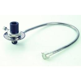 goniometro imantado 1-2 pulgadas escala 360 grados cromo vanadio taller profesional