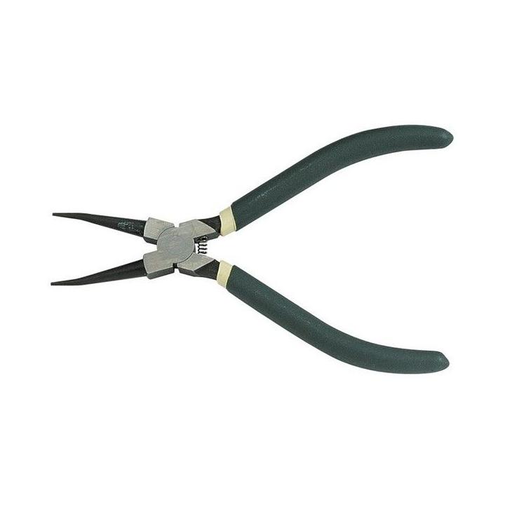 Juego alicates circlip internos externos 4 piezas rectos curvos 175 mm