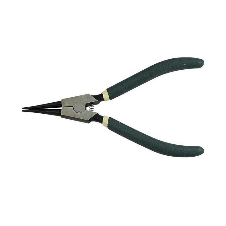 Juego alicates circlip internos externos 4 piezas rectos curvos 175 mm