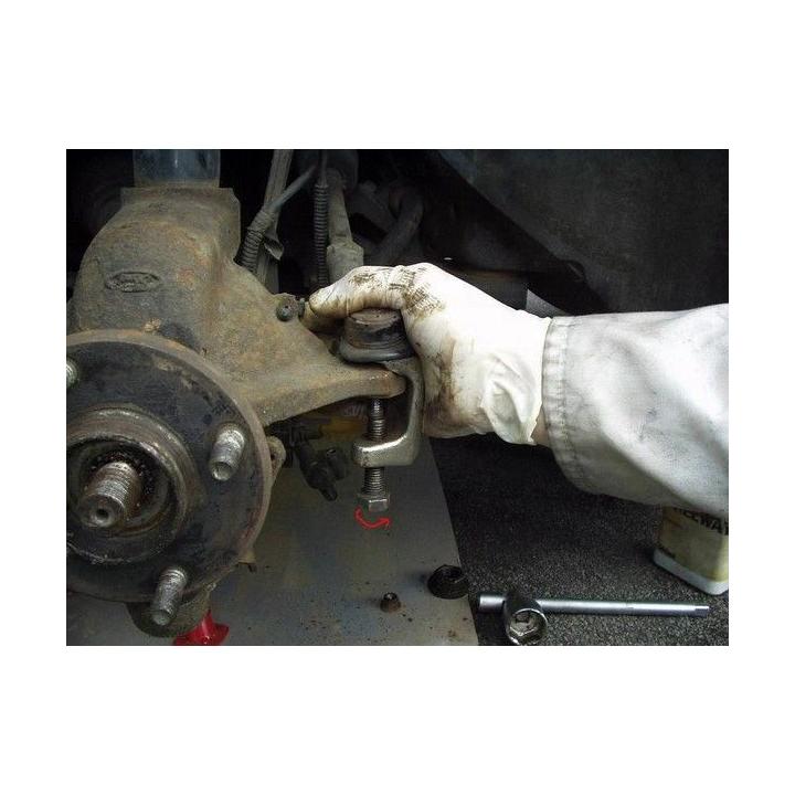 Extractor de rótulas 23 mm perfil bajo especial Audi BMW Mercedes Benz