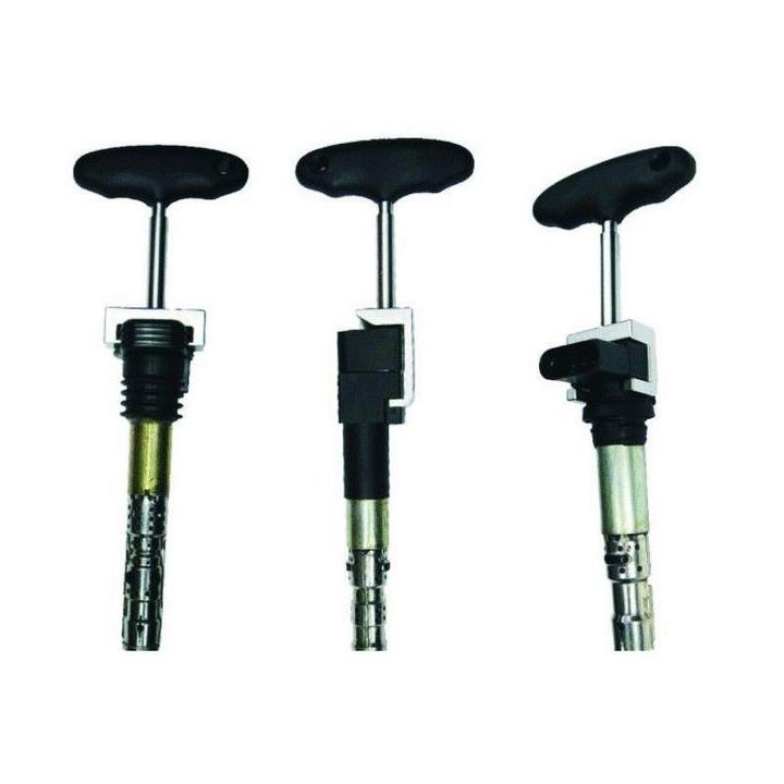 Set extractores bobinas encendido VW Audi 4 piezas OEM