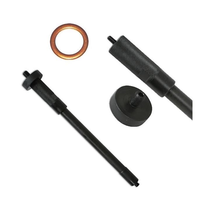Extractor de arandelas de cobre para inyectores diésel 7.5 a 10 mm