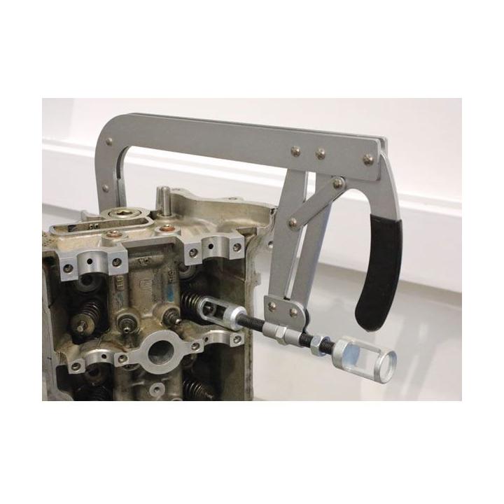 Compresor de muelles de válvulas universal para motores OHC OHV y CVH