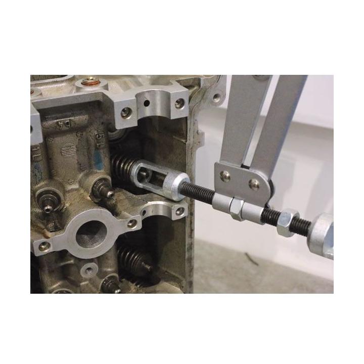 Compresor de muelles de válvulas universal para motores OHC OHV y CVH