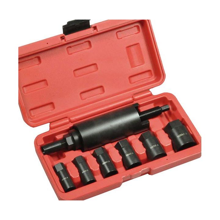 Extractor de eje de transmisión con adaptadores multimarcas