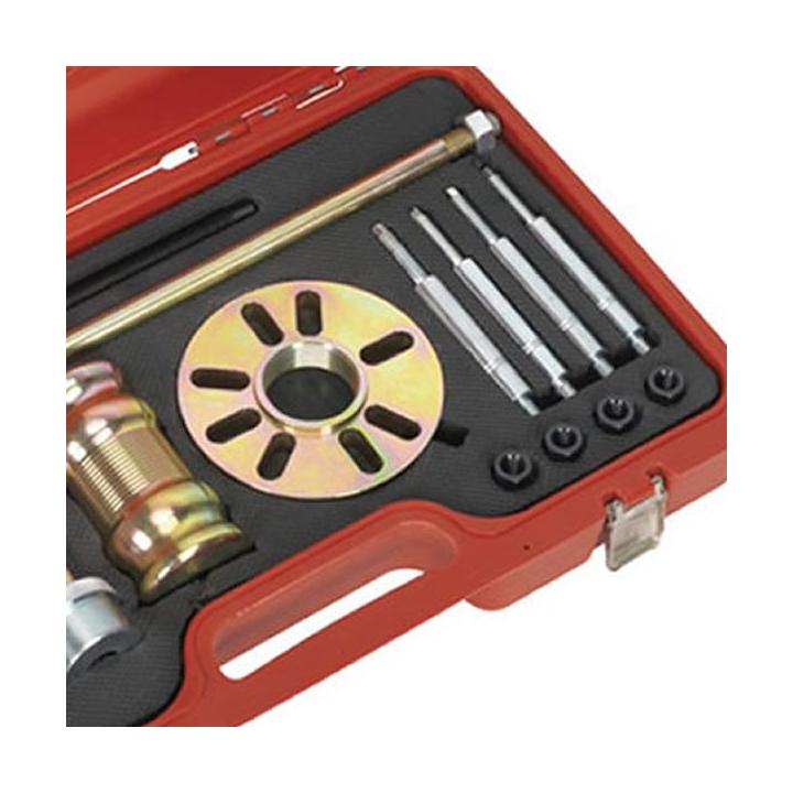 Extractor de bujes con martillo deslizante profesional para turismos y vehículos comerciales