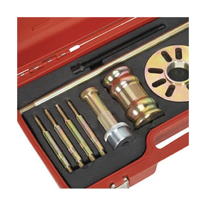 Extractor de bujes con martillo deslizante profesional para turismos y vehículos comerciales