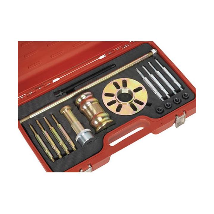 Extractor de bujes con martillo deslizante profesional para turismos y vehículos comerciales
