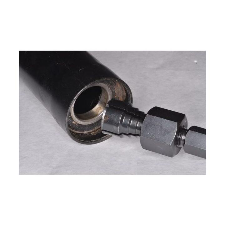 Extractor de rodamientos interiores con martillo deslizante. 9 piezas, acero al carbono, para orificios ciegos de 8-32 mm.