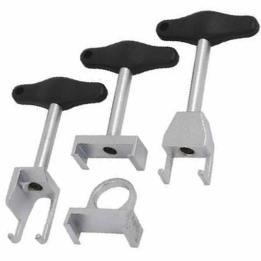 Set extractores bobinas encendido VW Audi 4 piezas OEM