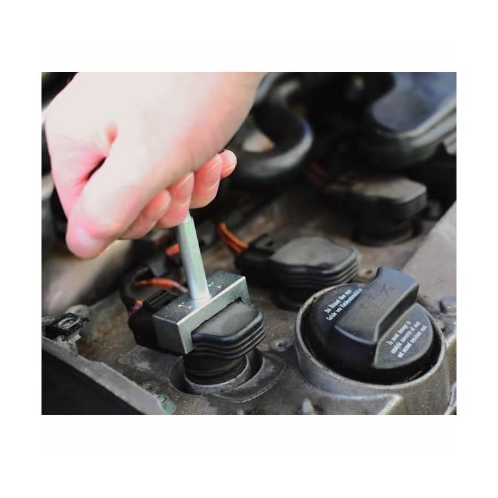 Set extractores bobinas encendido VW Audi 4 piezas OEM