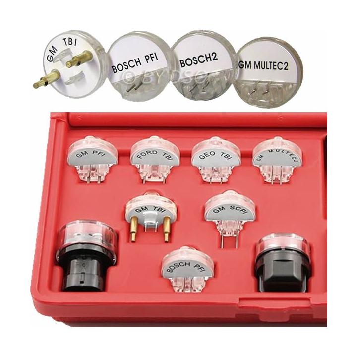 Juego comprobación sistema eléctrico inyección válvulas IAC 11 piezas diagnóstico profesional