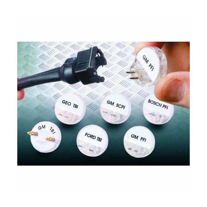 Juego comprobación sistema eléctrico inyección válvulas IAC 11 piezas diagnóstico profesional