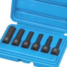 Juego de vasos para extraer electrodos de calentadores, 6 piezas