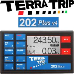 Terratrip 202 Plus V4 tripmaster de regularidad con doble display gráfico