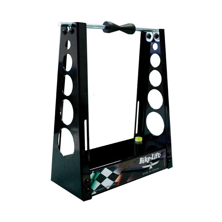 equilibradora manual bike lift 35n llantas moto scooter hasta 21 pulgadas