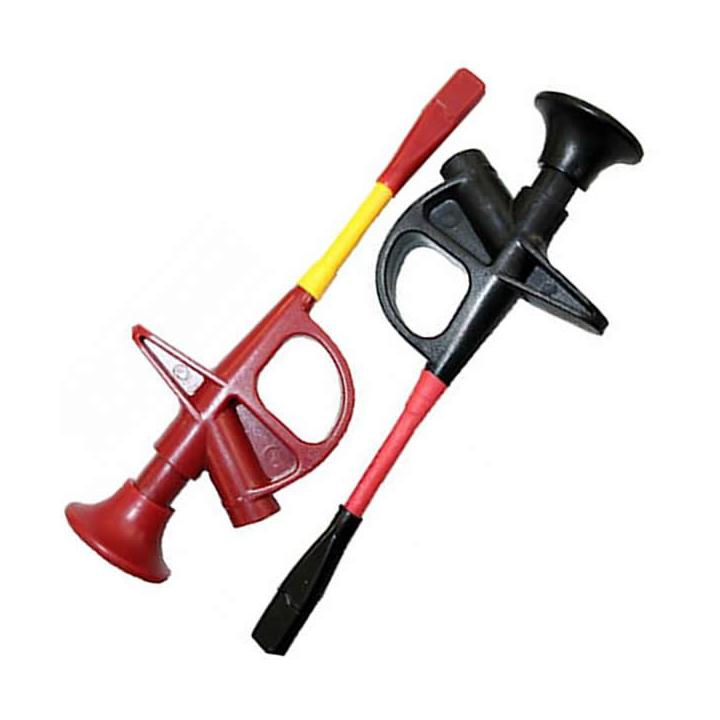 Pinza de comprobación de corriente, 2 piezas