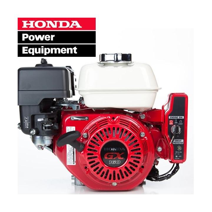 Moto compresor de aire a gasolina EOLO 9 Hp con calderín de 50 litros y motor Honda GX270