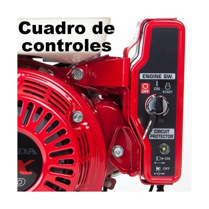 Compresor de aire y generador eléctrico a gasolina para equipos móviles, THUNDER 130