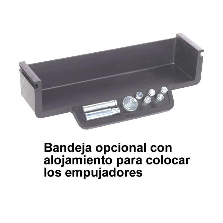 Prensa Mega 30 toneladas con cabezal deslizante y bomba hidráulica independiente
