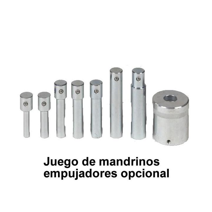 Prensa Mega de sobremesa de 15 toneladas con bomba hidráulica independiente