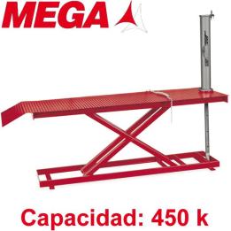 Elevador de motos para 450 Kg.