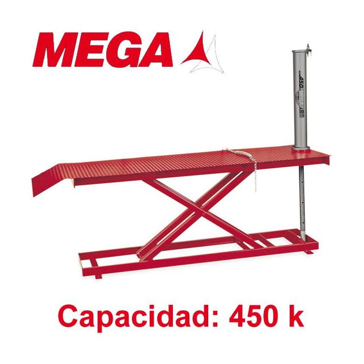Elevador de motos para 450 Kg.