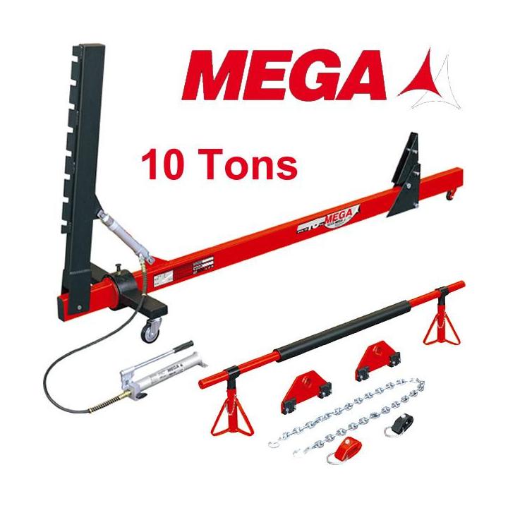 Enderezador de chasis con brazo variable 10 toneladas