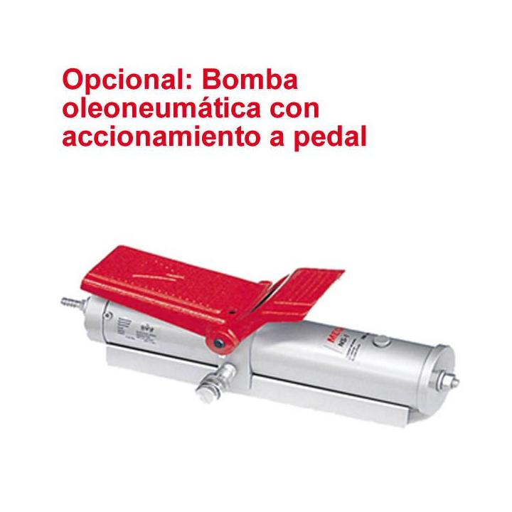Enderezador de chasis con brazo variable 10 toneladas