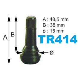 Válvulas TR-414  para neumáticos