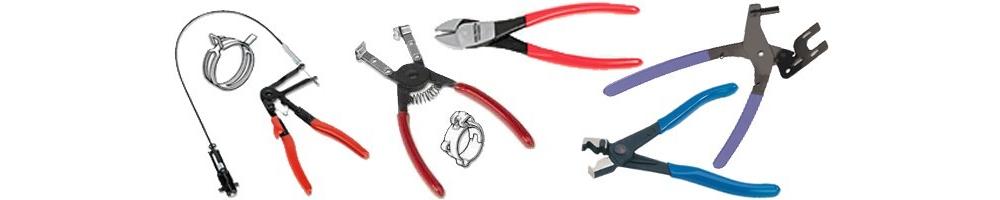 Alicates especiales para taller mecánico