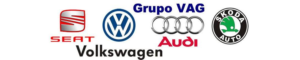 Grupo VAG:  Seat, Audi, Skoda, Volkswagen..