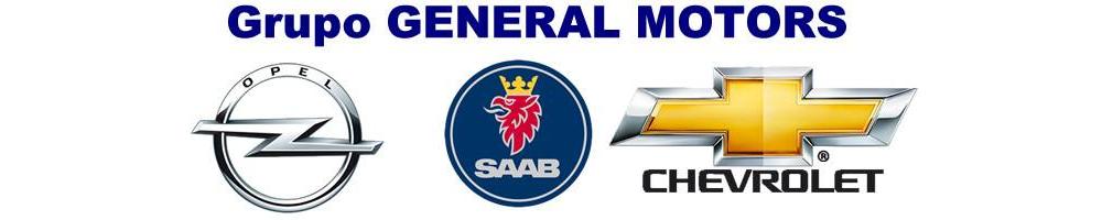 Grupo GM: Opel, Saab, Chevrolet...