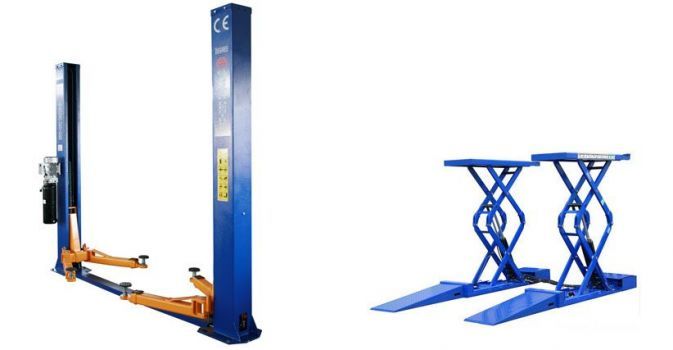 Elevadores de coches