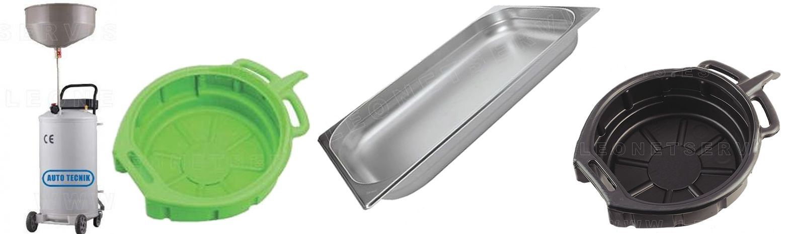 Bandejas recogedoras